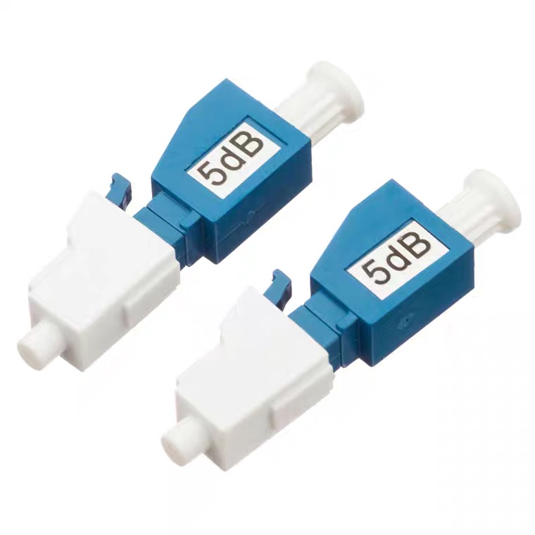 Factory female to male 3db 5db 10db LC UPC APC fiber optic attenuator