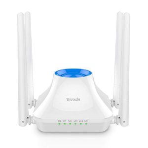English Version tenda f6 router 300Mbps 4 Antenna 4 Port english version WIFI router