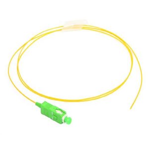 Factory Price 0.9mm SC APC Fiber Pigtail Singlemode G652D SC/APC Fiber Optic Pigtail