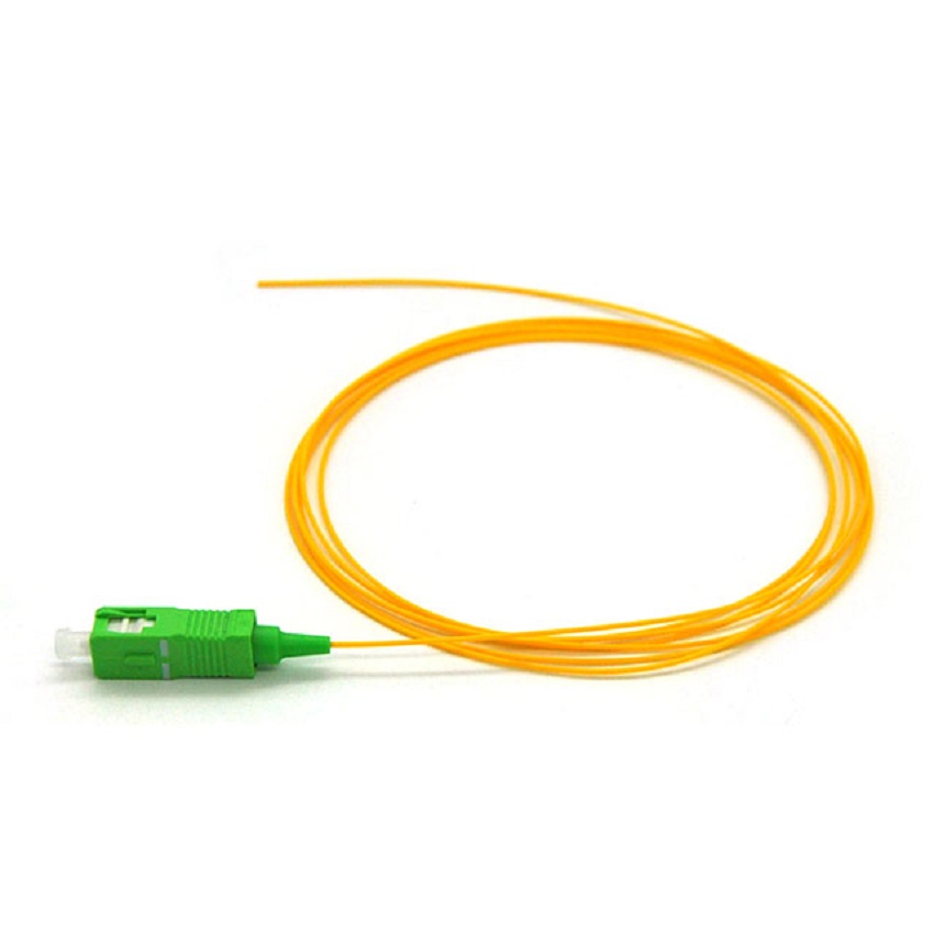 Factory Price 0.9mm SC APC Fiber Pigtail Singlemode G652D SC/APC Fiber Optic Pigtail - Image 5