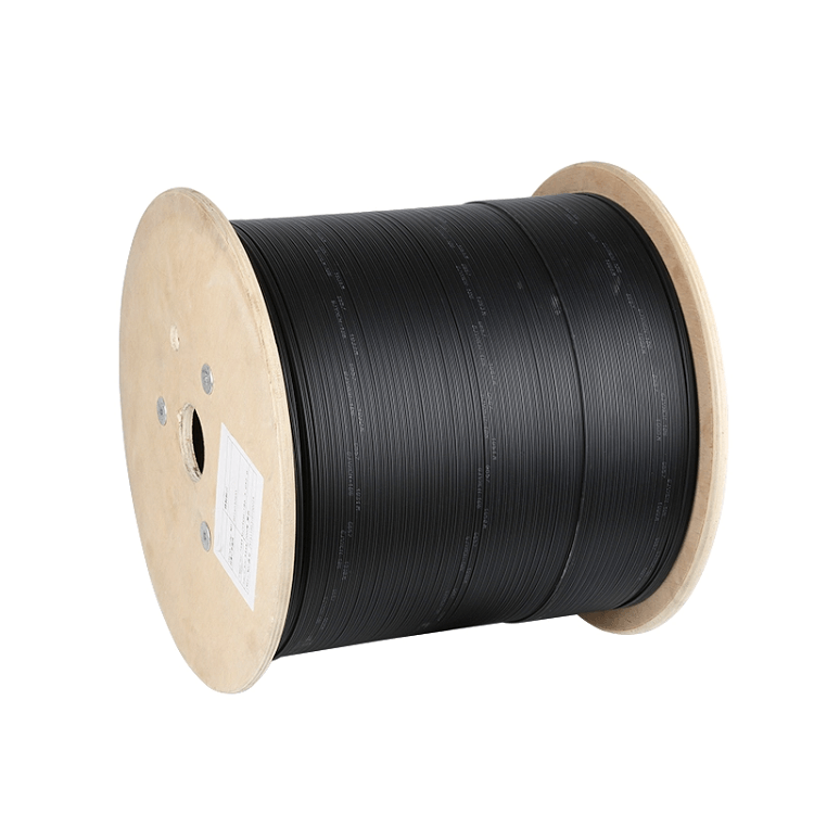 fiber drop cable outdoor 1 2 4 core g652 g652d g657a g657a2 ftth single mode fibra optica wire sc g657 lszh drop cable