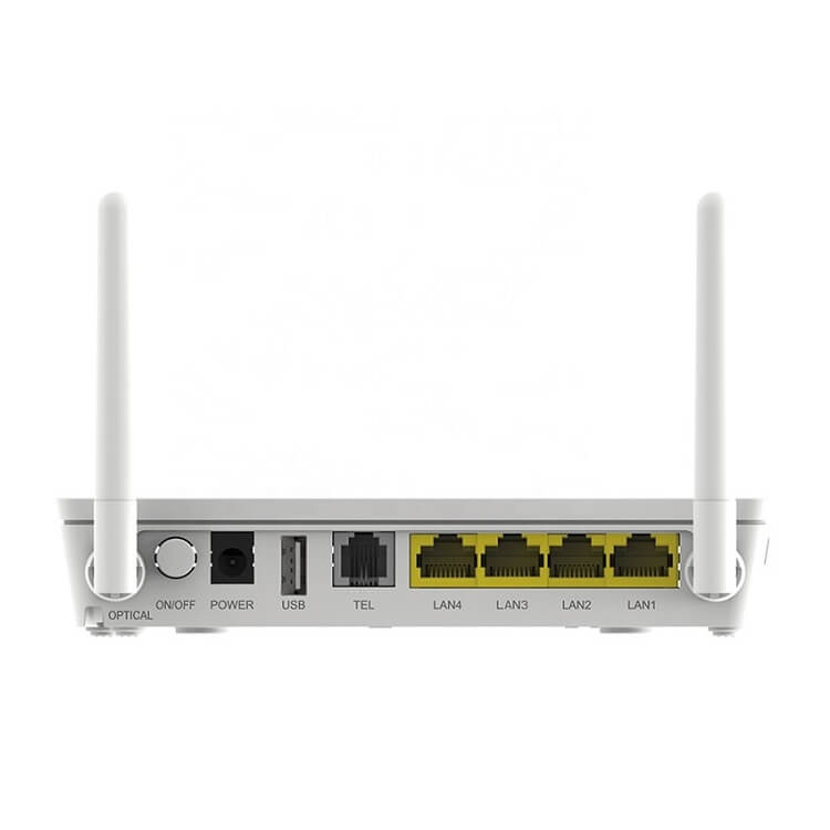 Hot sale HG8546M GPON ONU with 1GE+3FE+USB+VOIP+USB+wifi ports for FTTH ONT router - Image 2
