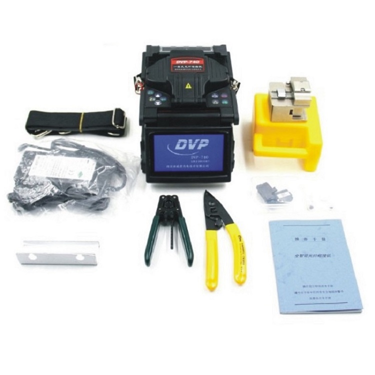 China optical-fiber welding-machine fttx fitel dvp 740 fusion splicer price - Image 4