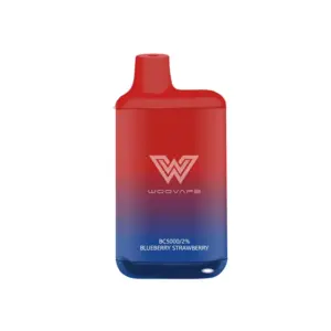 WP2936 Woo Vape 5000 затяжек, перезаряжаемая одноразовая капсула с сертификатом CE - Image 2