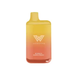 WP2936 Woo Vape 5000 затяжек, перезаряжаемая одноразовая капсула с сертификатом CE