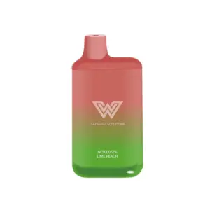 WP2936 Woo Vape 5000 затяжек, перезаряжаемая одноразовая капсула с сертификатом CE - Image 8