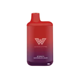 WP2936 Woo Vape 5000 затяжек, перезаряжаемая одноразовая капсула с сертификатом CE - Image 5