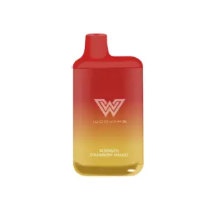 WP2936 Woo Vape 5000 затяжек, перезаряжаемая одноразовая капсула с сертификатом CE - Image 4